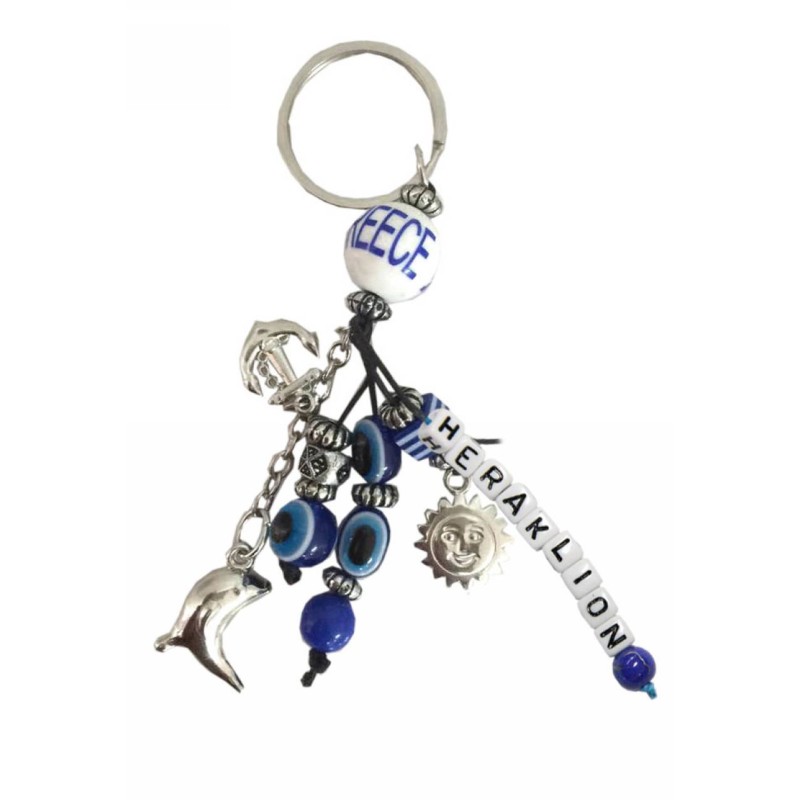 Kostibas 6229-627BC, Τοπωνύμια, Μεταλλικό, CCB, Μπλε 