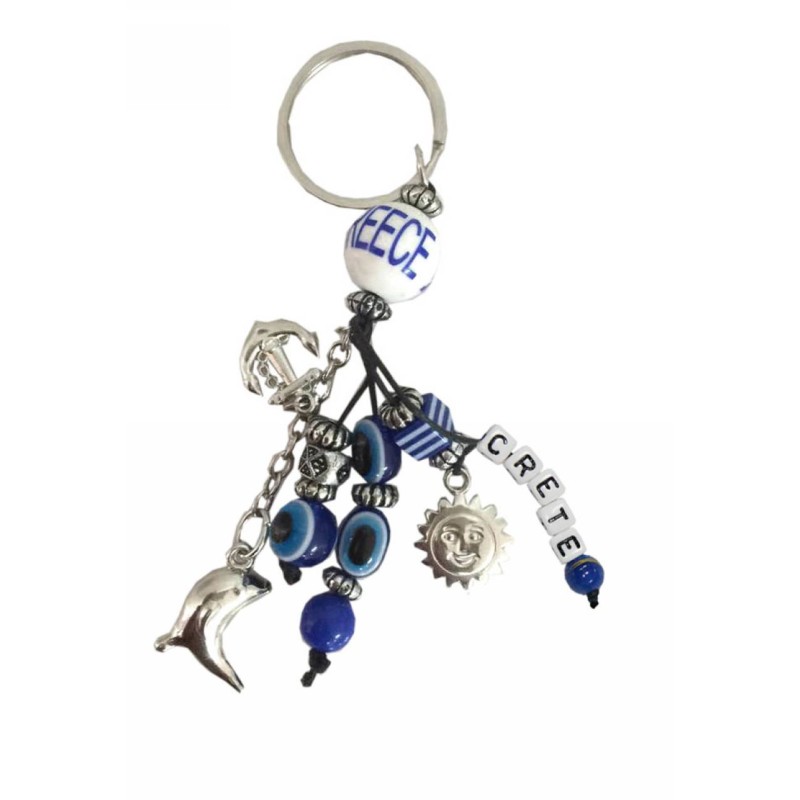 Kostibas 6229-627BA, Τοπωνύμια, Μεταλλικό, CCB, Μπλε 