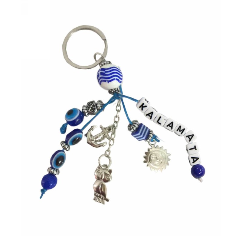 Kostibas 6229-626NA, Τοπωνύμια, Μεταλλικό, CCB, Μπλε 