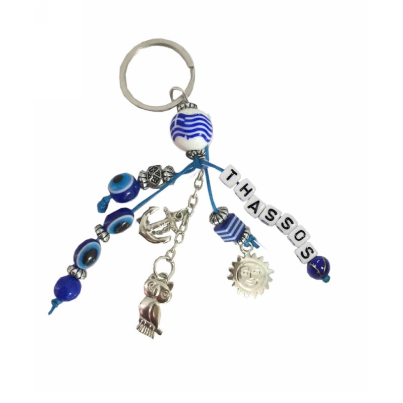 Kostibas 6229-626KA, Τοπωνύμια, Μεταλλικό, CCB, Μπλε 