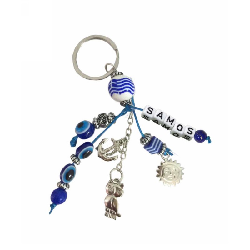 Kostibas 6229-626IA, Τοπωνύμια, Μεταλλικό, CCB, Μπλε 