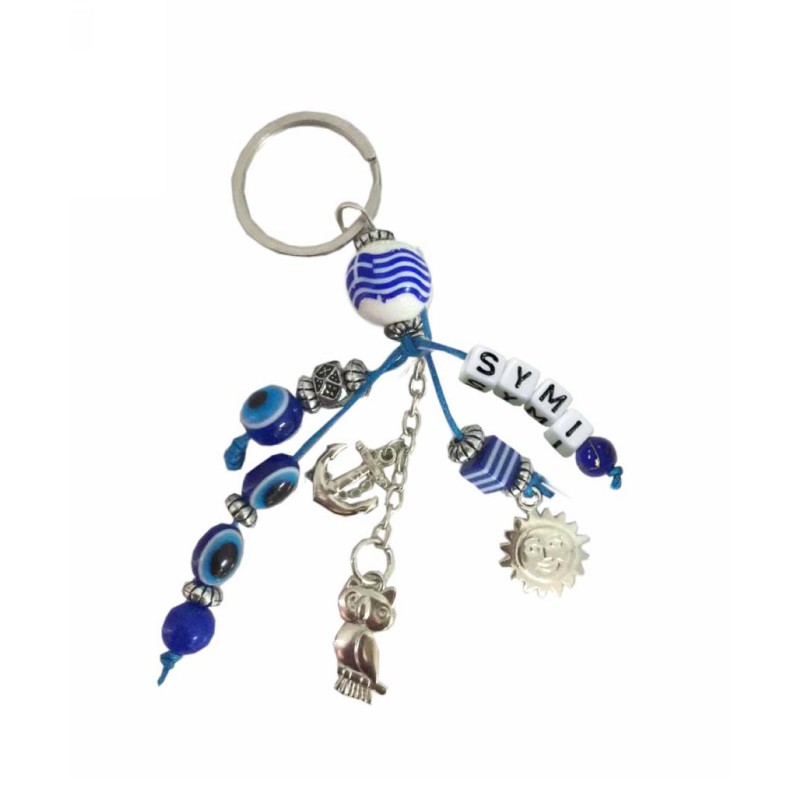 Kostibas 6229-626HC, Τοπωνύμια, Μεταλλικό, CCB, Μπλε 