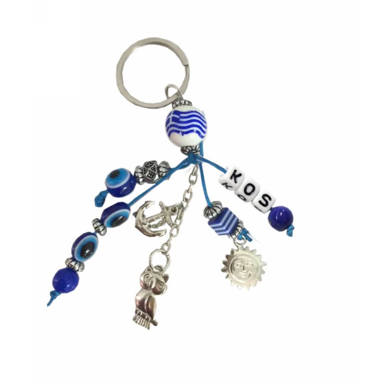 Kostibas 6229-626HB, Τοπωνύμια, Μεταλλικό, CCB, Μπλε 