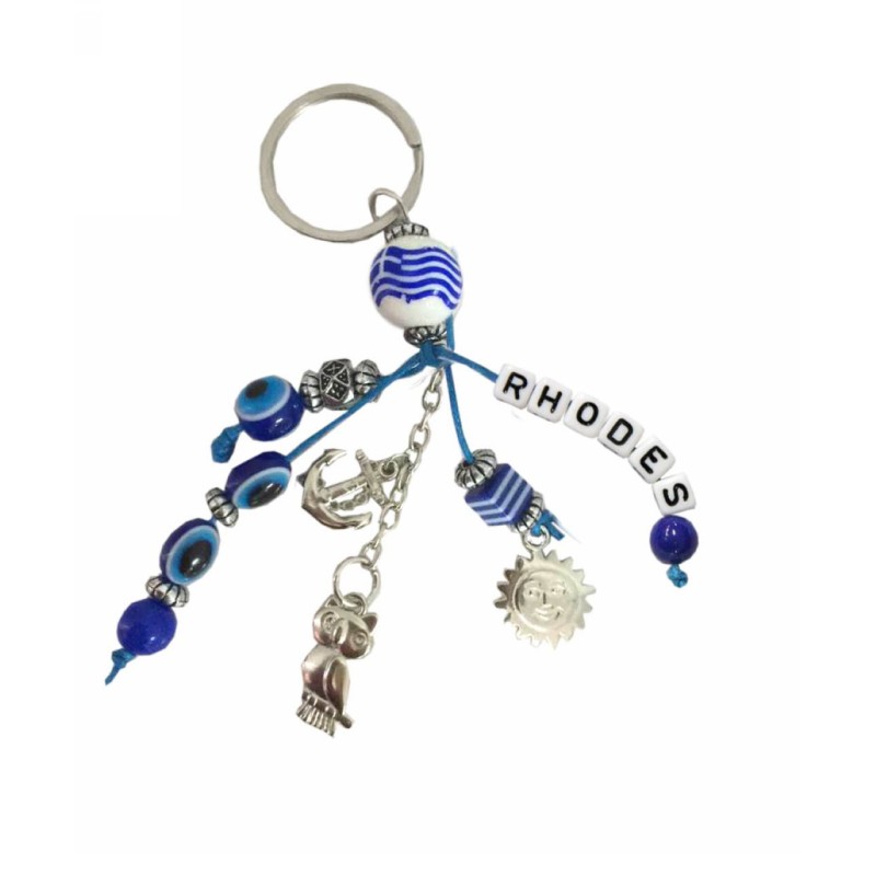 Kostibas 6229-626HA, Τοπωνύμια, Μεταλλικό, CCB, Μπλε 