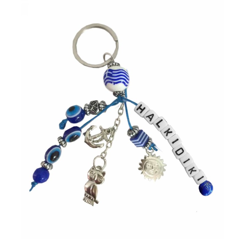 Kostibas 6229-626FA, Τοπωνύμια, Μεταλλικό, CCB, Μπλε 