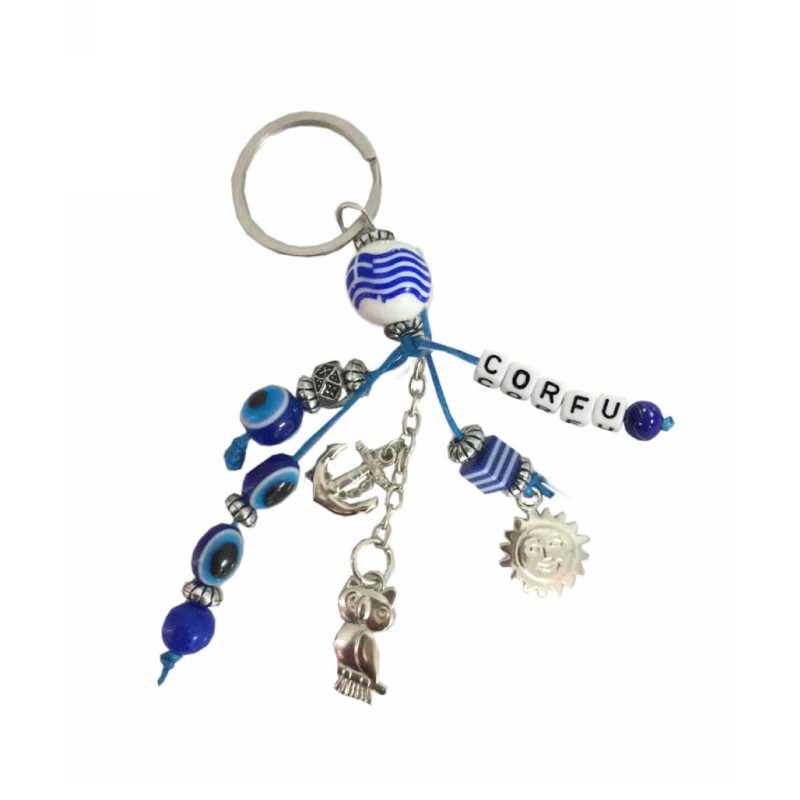 Kostibas 6229-626CA, Τοπωνύμια, Μεταλλικό, CCB, Μπλε 