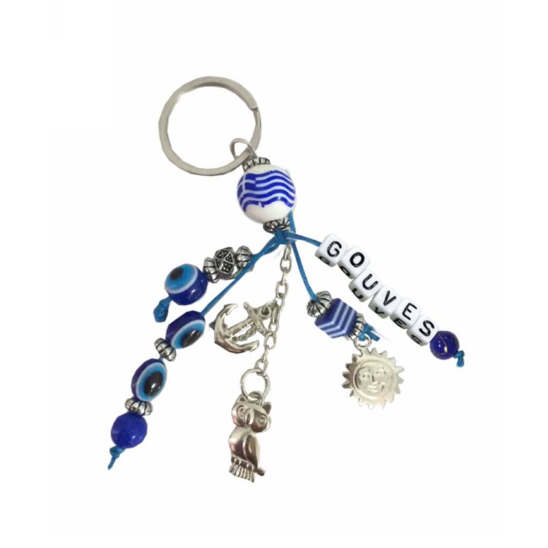 Kostibas 6229-626BH, Τοπωνύμια, Μεταλλικό, CCB, Μπλε 