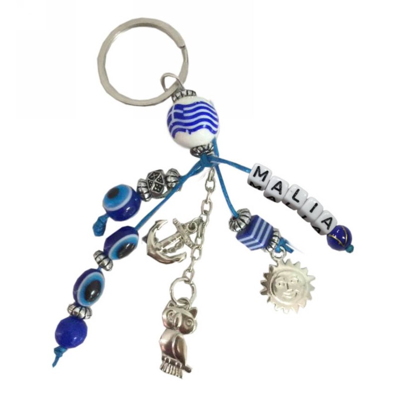 Kostibas 6229-626BF, Τοπωνύμια, Μεταλλικό, CCB, Μπλε 