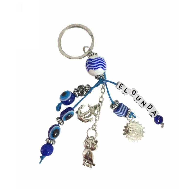 Kostibas 6229-626BE, Τοπωνύμια, Μεταλλικό, CCB, Μπλε 