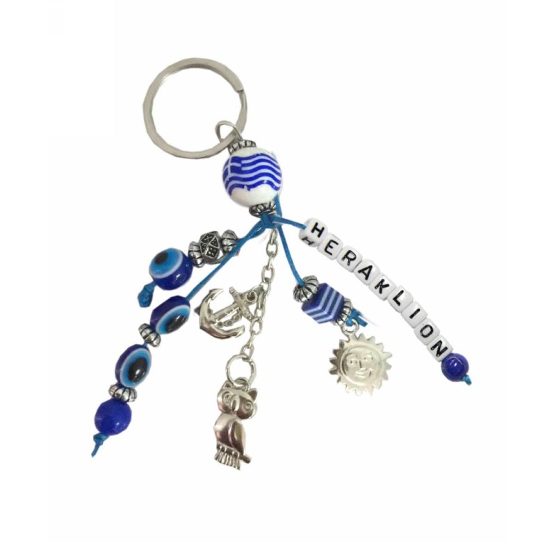 Kostibas 6229-626BC, Τοπωνύμια, Μεταλλικό, CCB, Μπλε 