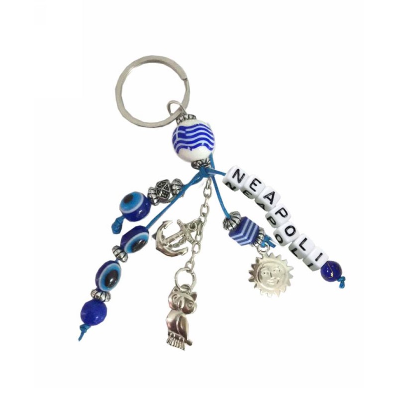 Kostibas 6229-626NC, Τοπωνύμια, Μεταλλικό, CCB, Μπλε 