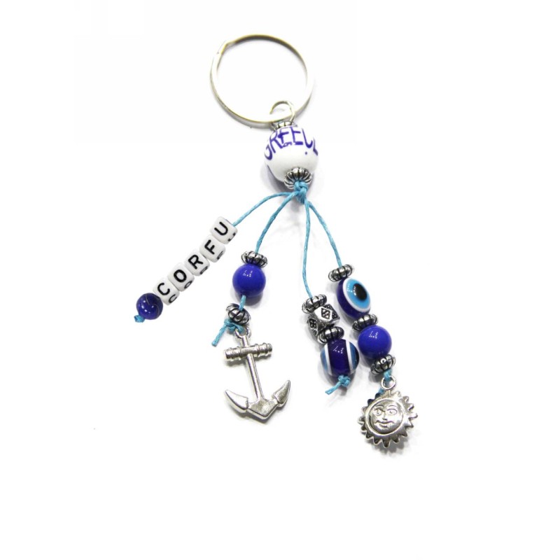 Kostibas 6229-624T, Τοπωνύμιο, Μεταλλικό, CCB, Μπλε 