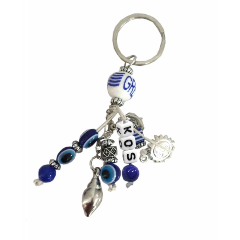 Kostibas 6229-625HB, Τοπωνύμια, Μεταλλικό, CCB, Μπλε 