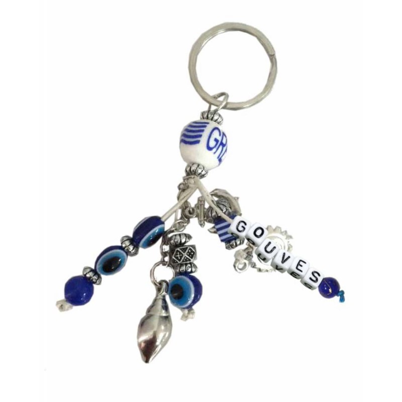 Kostibas 6229-625BH, Τοπωνύμια, Μεταλλικό, CCB, Μπλε 