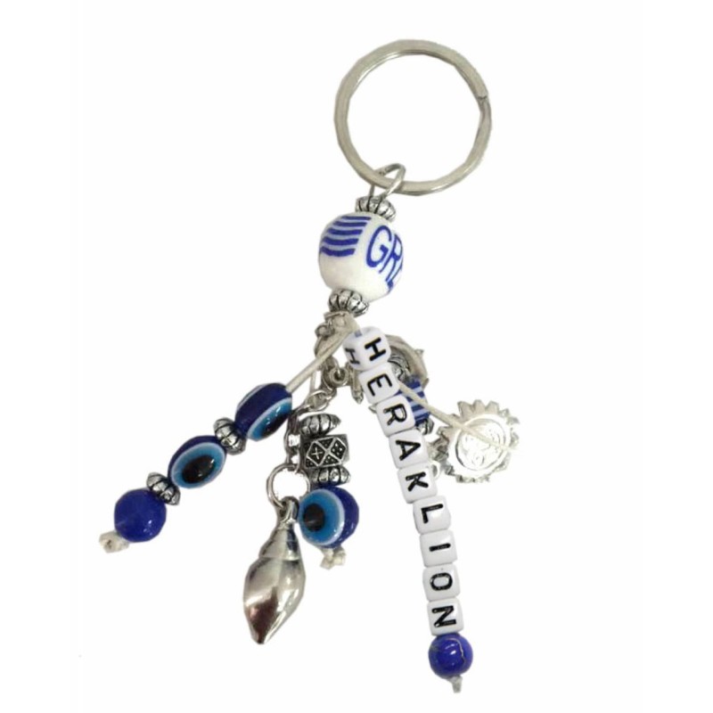 Kostibas 6229-625BC, Τοπωνύμια, Μεταλλικό, CCB, Μπλε 