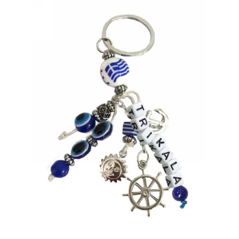 Kostibas 6229-624OC, Τοπωνύμια, Μεταλλικό, CCB, Μπλε 