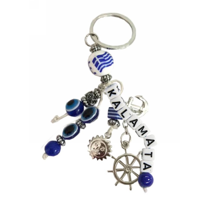 Kostibas 6229-624NA, Τοπωνύμια, Μεταλλικό, CCB, Μπλε 