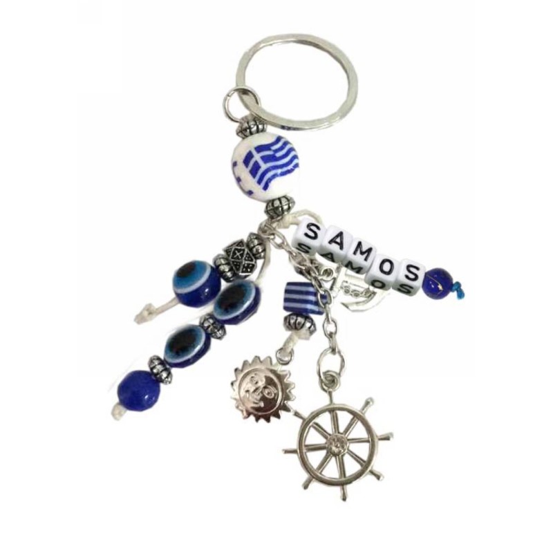 Kostibas 6229-624IA, Τοπωνύμια, Μεταλλικό, CCB, Μπλε 