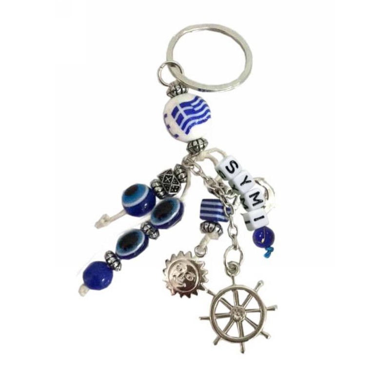 Kostibas 6229-624HC, Τοπωνύμια, Μεταλλικό, CCB, Μπλε 