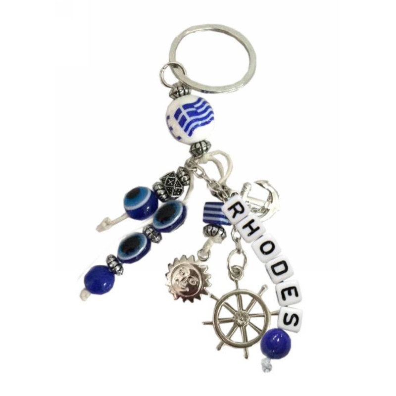 Kostibas 6229-624HA, Τοπωνύμια, Μεταλλικό, CCB, Μπλε 