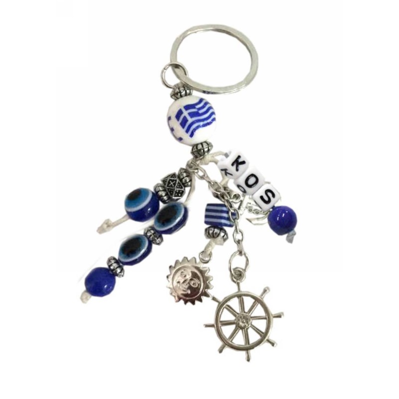 Kostibas 6229-624HB, Τοπωνύμια, Μεταλλικό, CCB, Μπλε 