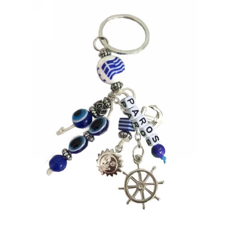 Kostibas 6229-624GE, Τοπωνύμια, Μεταλλικό, CCB, Μπλε 