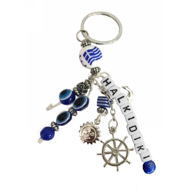 Kostibas 6229-624FA, Τοπωνύμια, Μεταλλικό, CCB, Μπλε 