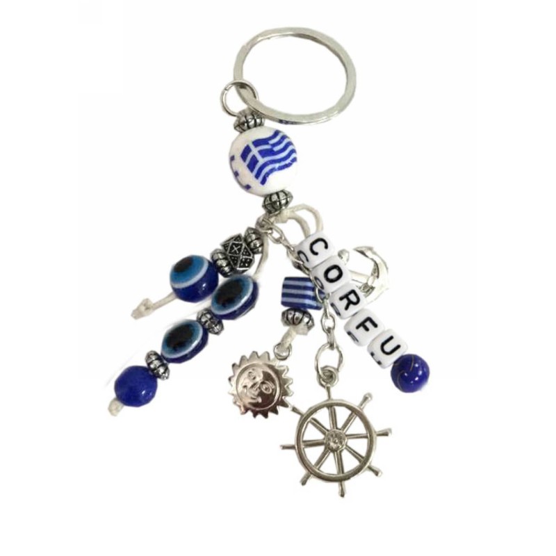 Kostibas 6229-624CA, Τοπωνύμια, Μεταλλικό, CCB, Μπλε 