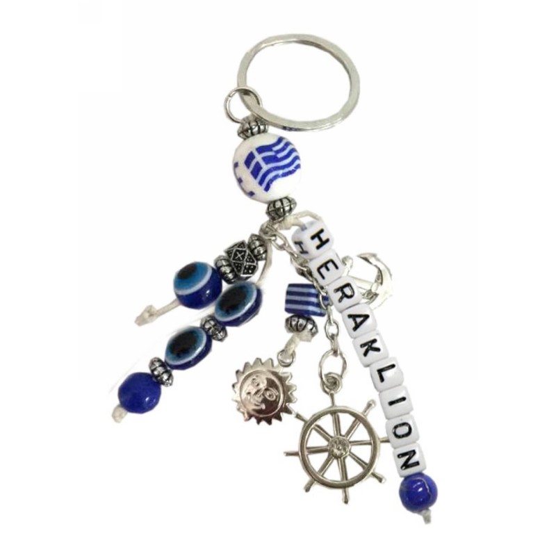 Kostibas 6229-624BC, Τοπωνύμια, Μεταλλικό, CCB, Μπλε 