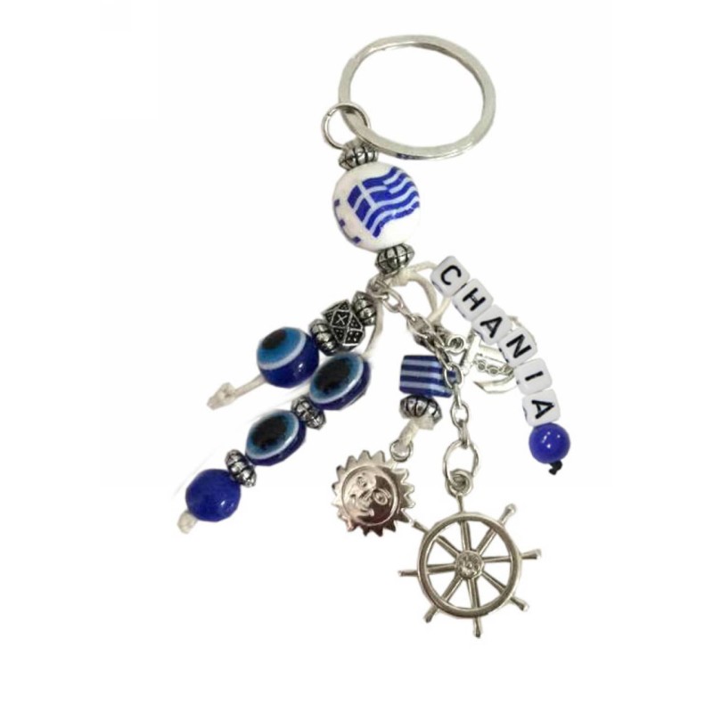 Kostibas 6229-624BB, Τοπωνύμια, Μεταλλικό, CCB, Μπλε 