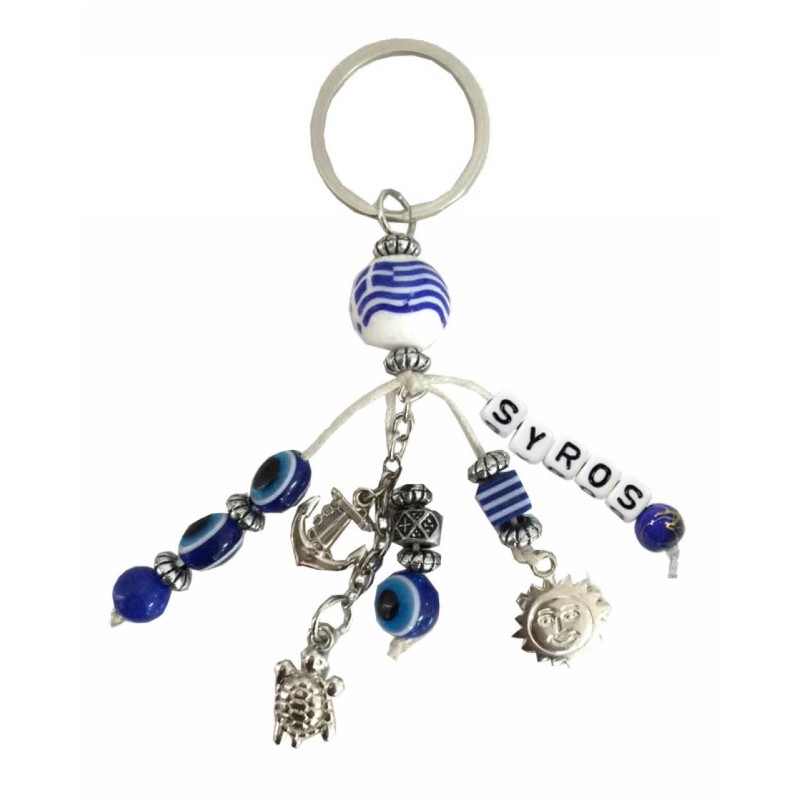 Kostibas 6229-623GB, Τοπωνύμια, Μεταλλικό, CCB, Μπλε 