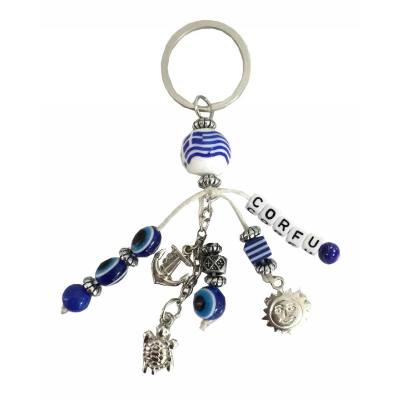 Kostibas 6229-623CA, Τοπωνύμια, Μεταλλικό, CCB, Μπλε 