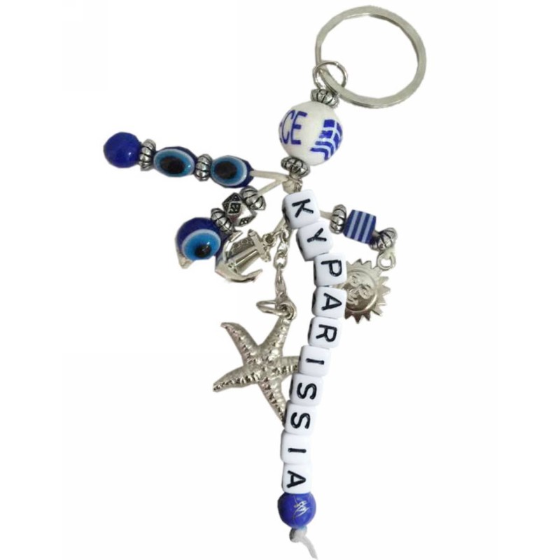 Kostibas 6229-622NB, Τοπωνύμια, Μεταλλικό, CCB, Μπλε 