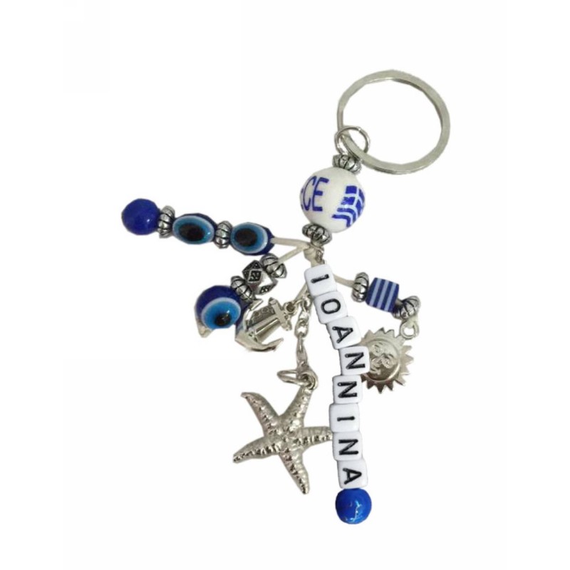 Kostibas 6229-622MA, Τοπωνύμια, Μεταλλικό, CCB, Μπλε 