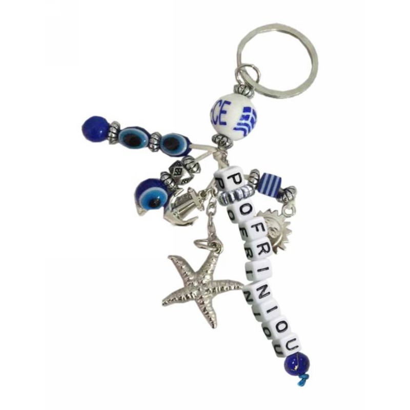 Kostibas 6229-622KB, Τοπωνύμια, Μεταλλικό, CCB, Μπλε 