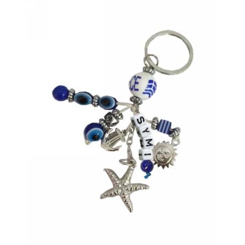 Kostibas 6229-622HC, Τοπωνύμια, Μεταλλικό, CCB, Μπλε 