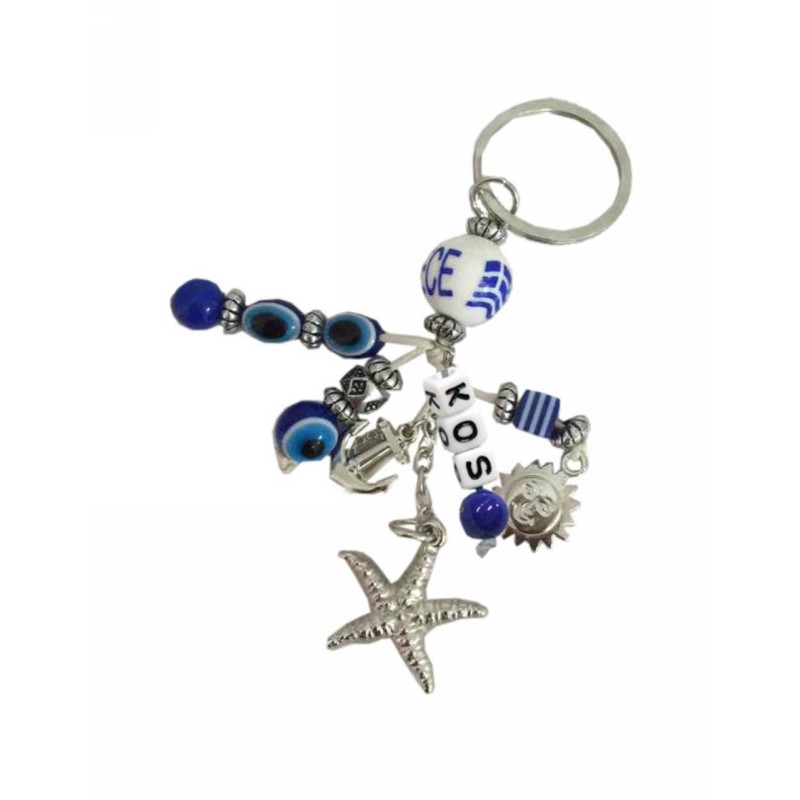 Kostibas 6229-622HB, Τοπωνύμια, Μεταλλικό, CCB, Μπλε 