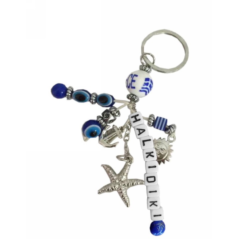 Kostibas 6229-622FA, Τοπωνύμια, Μεταλλικό, CCB, Μπλε 