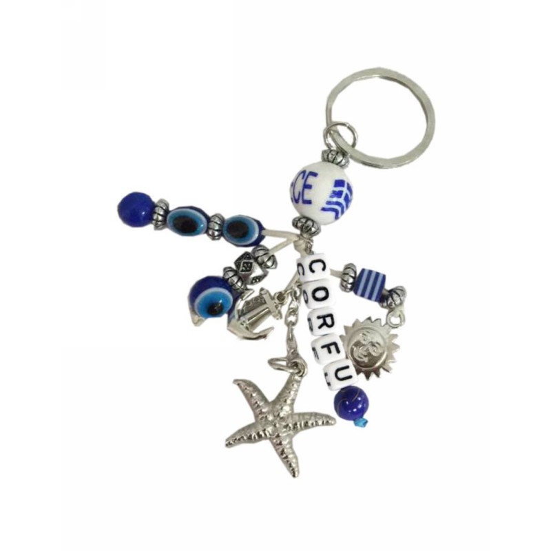 Kostibas 6229-622CA, Τοπωνύμια, Μεταλλικό, CCB, Μπλε 