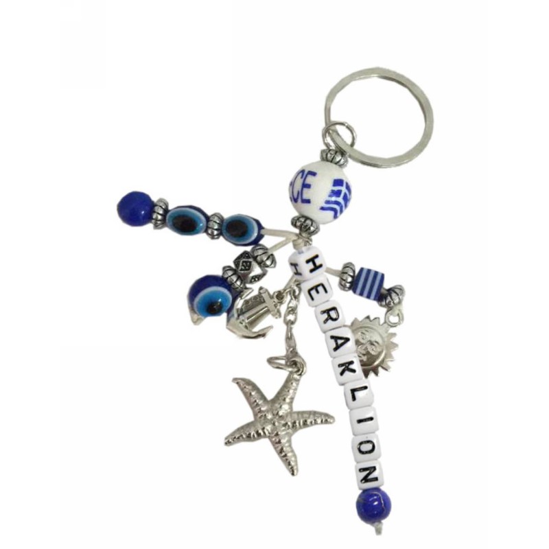 Kostibas 6229-622BC, Τοπωνύμια, Μεταλλικό, CCB, Μπλε 