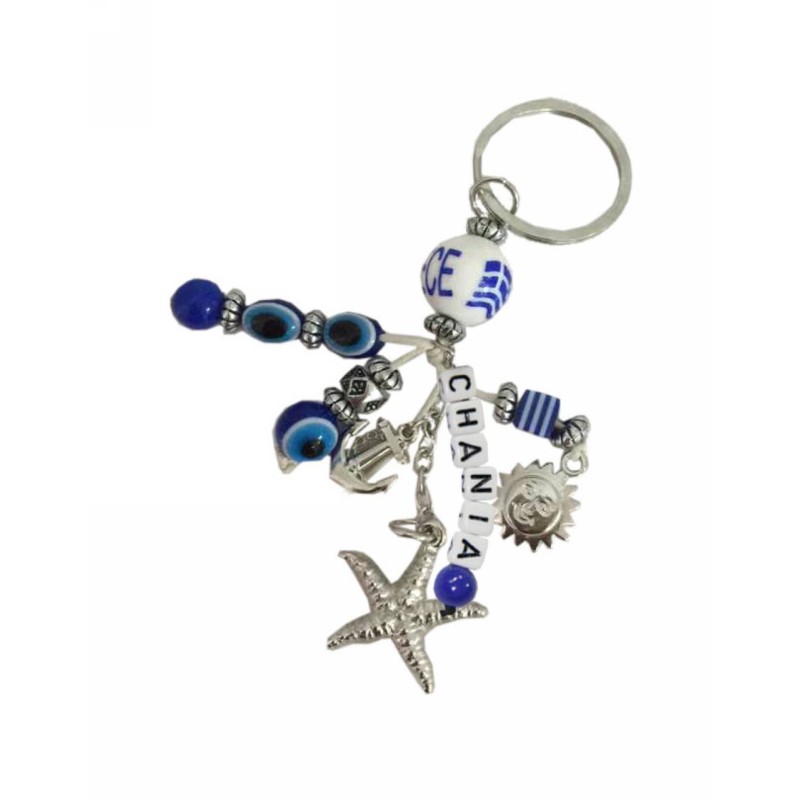 Kostibas 6229-622BB, Τοπωνύμια, Μεταλλικό, CCB, Μπλε 