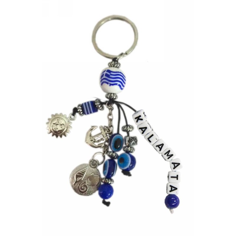 Kostibas 6229-621NA, Τοπωνύμια, Μεταλλικό, CCB, Μπλε 