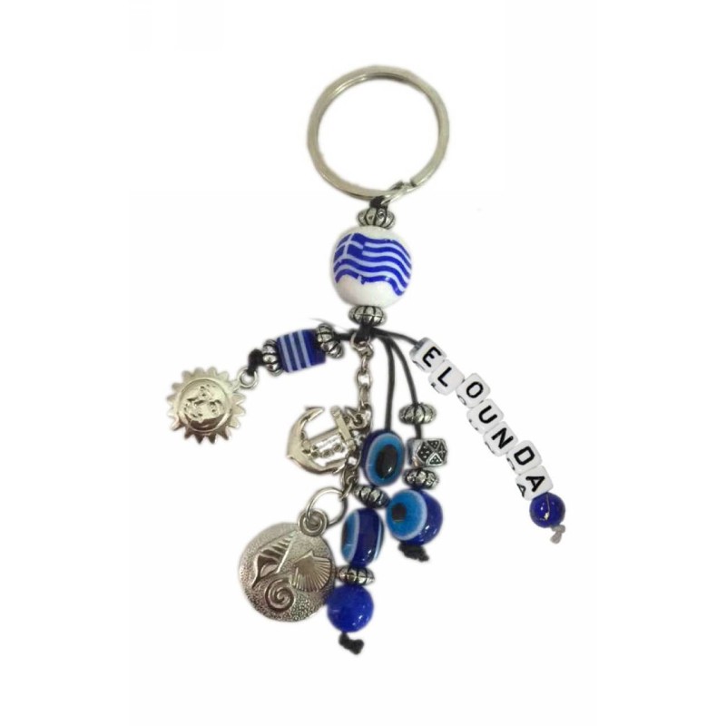 Kostibas 6229-621BE, Τοπωνύμια, Μεταλλικό, CCB, Μπλε 