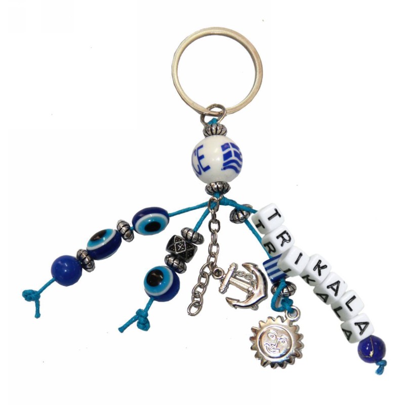 Kostibas 6229-620RE, Τοπωνύμια, Μεταλλικό, CCB, Μπλε 