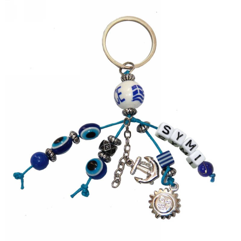 Kostibas 6229-620HC, Τοπωνύμια, Μεταλλικό, CCB, Μπλε 