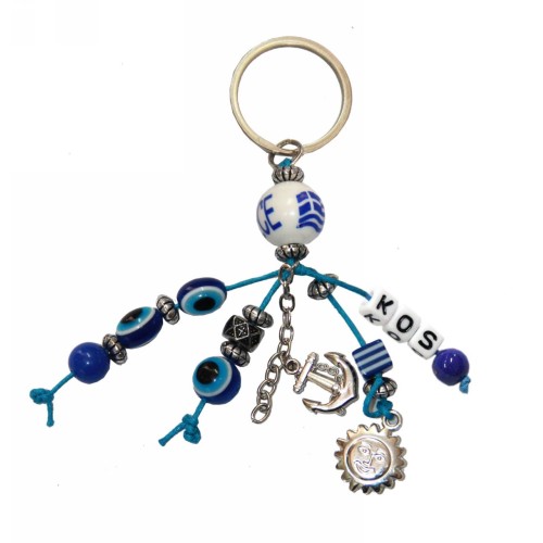 Kostibas 6229-620HB, Τοπωνύμια, Μεταλλικό, CCB, Μπλε 