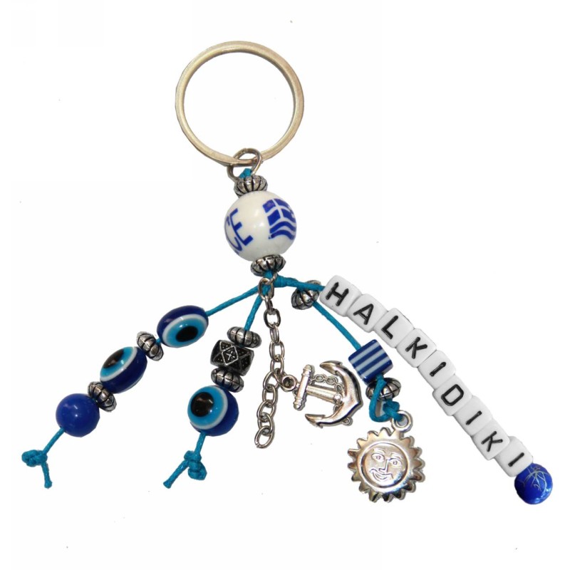 Kostibas 6229-620FA, Τοπωνύμια, Μεταλλικό, CCB, Μπλε 