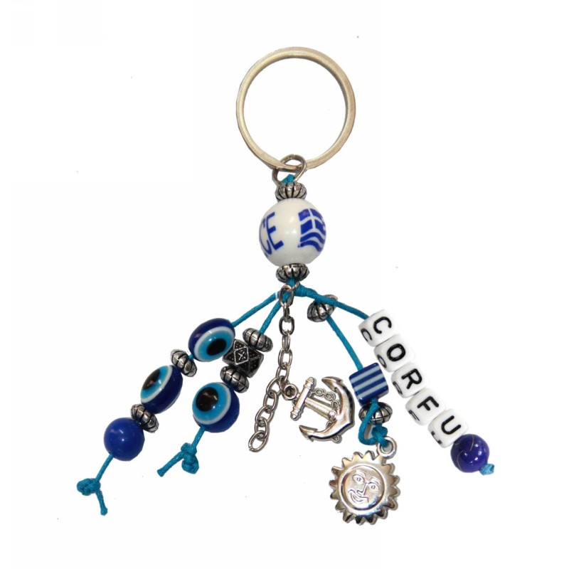 Kostibas 6229-620CA, Τοπωνύμια, Μεταλλικό, CCB, Μπλε 