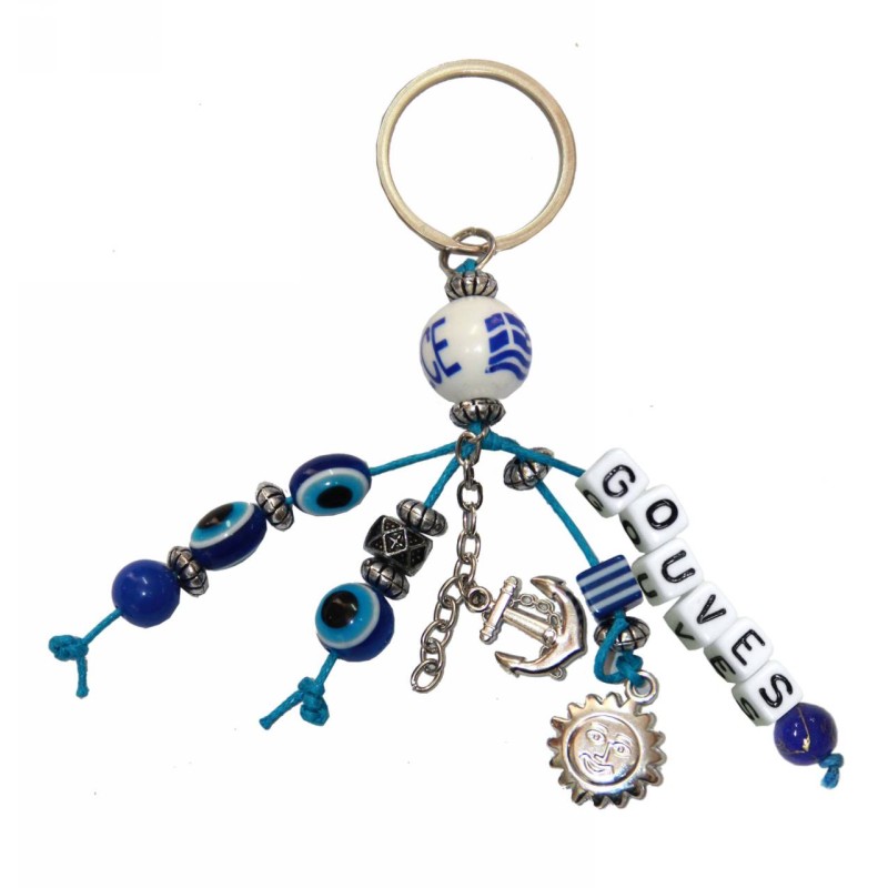 Kostibas 6229-620BH, Τοπωνύμια, Μεταλλικό, CCB, Μπλε 