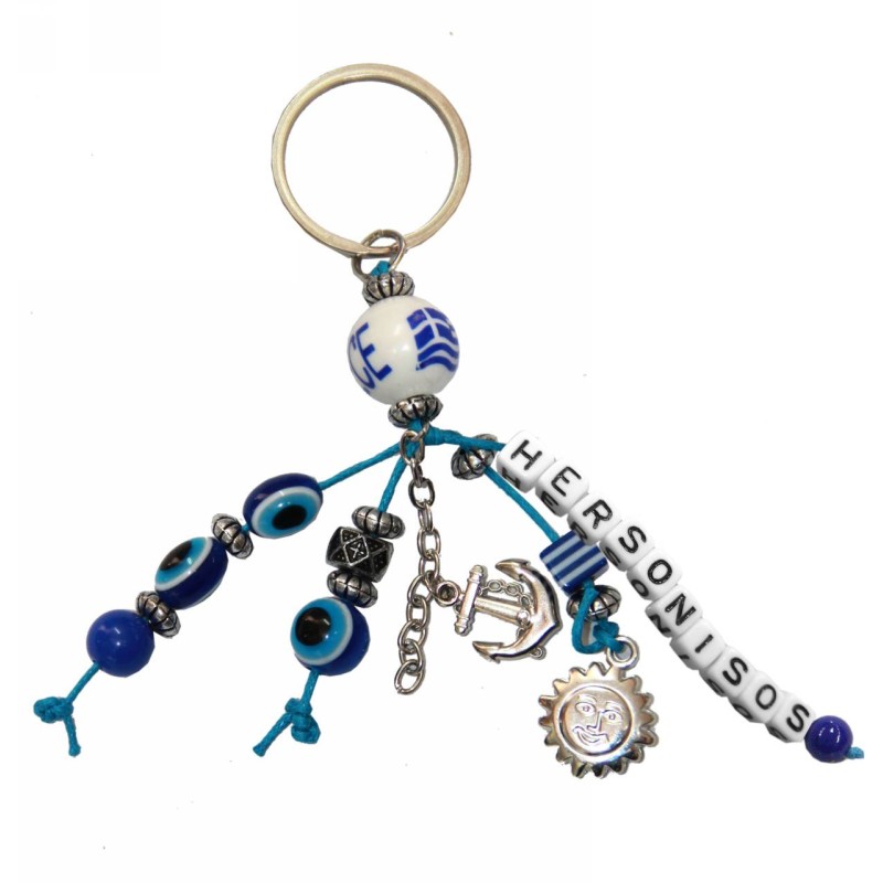 Kostibas 6229-620BG, Τοπωνύμια, Μεταλλικό, CCB, Μπλε 